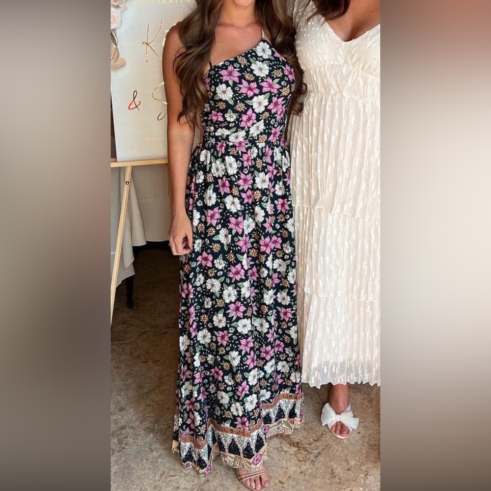 Lulu’s multicolor maxi dress